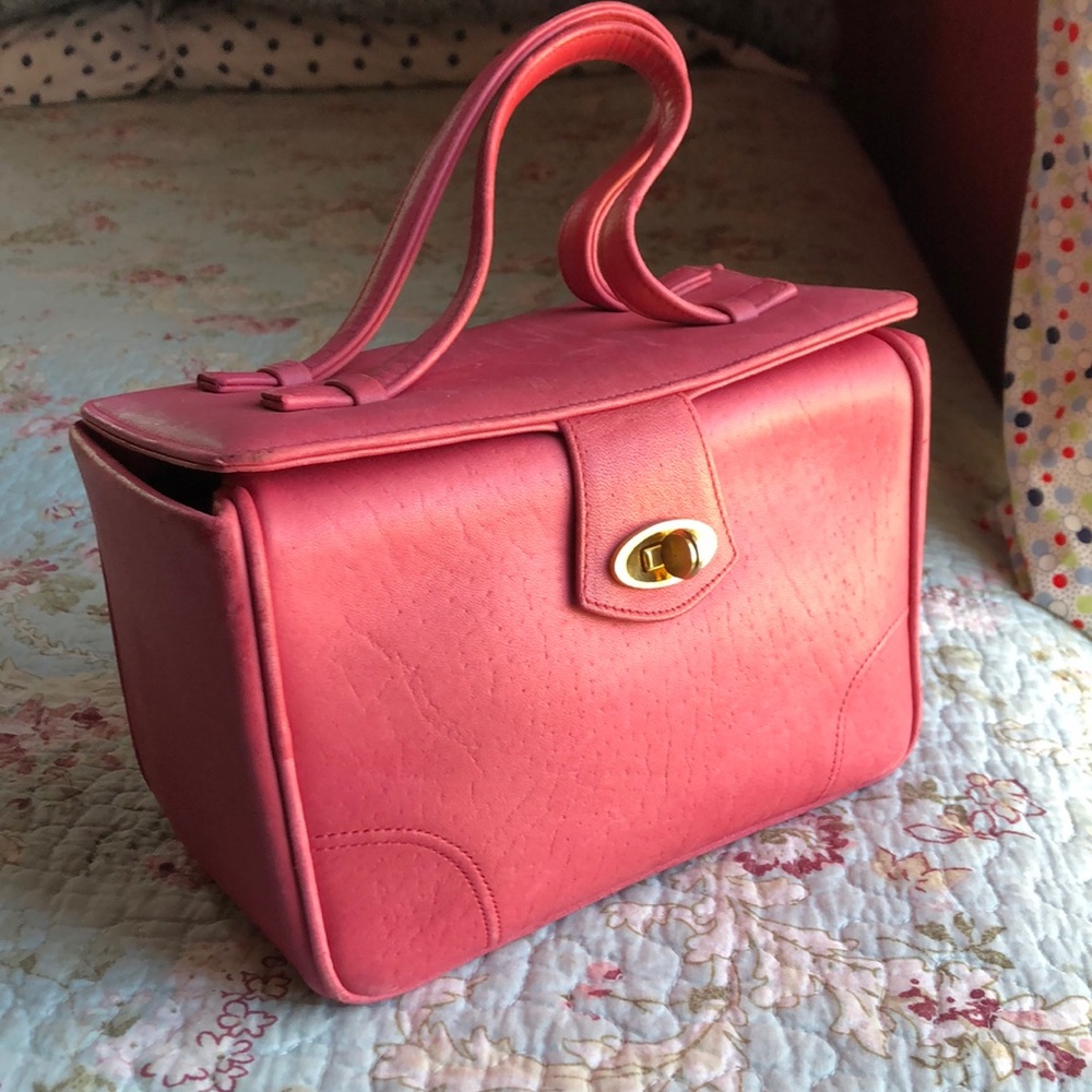 Vintage pink small purse